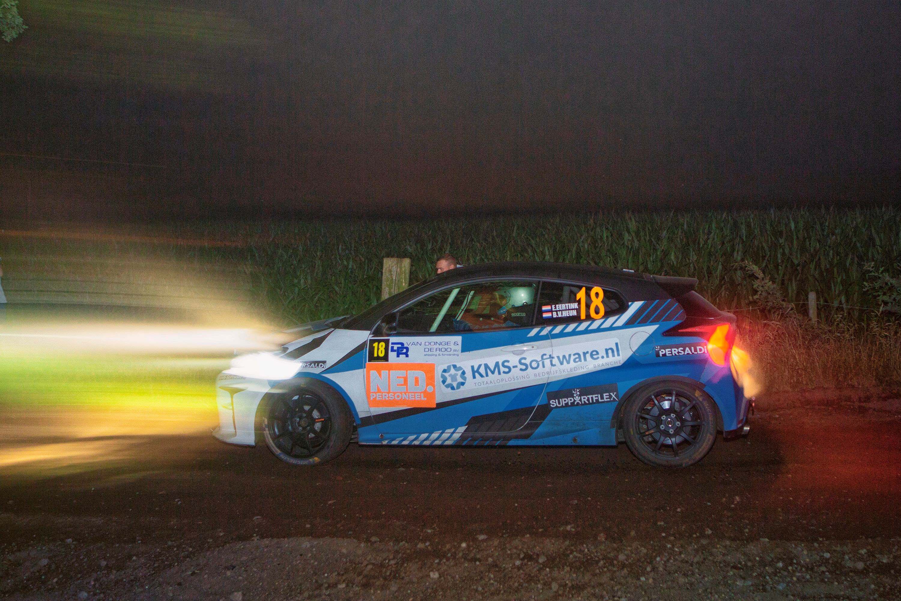 Eduard Eertink vindt GTC Rally machtig mooi